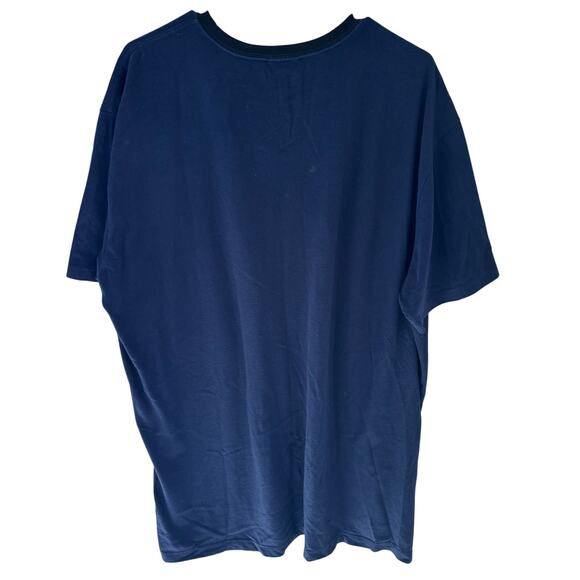 Vintage Polo Sport Ralph Lauren USA Patriotic Eagle Ringer T Shirt Size XL - Picture 5 of 5